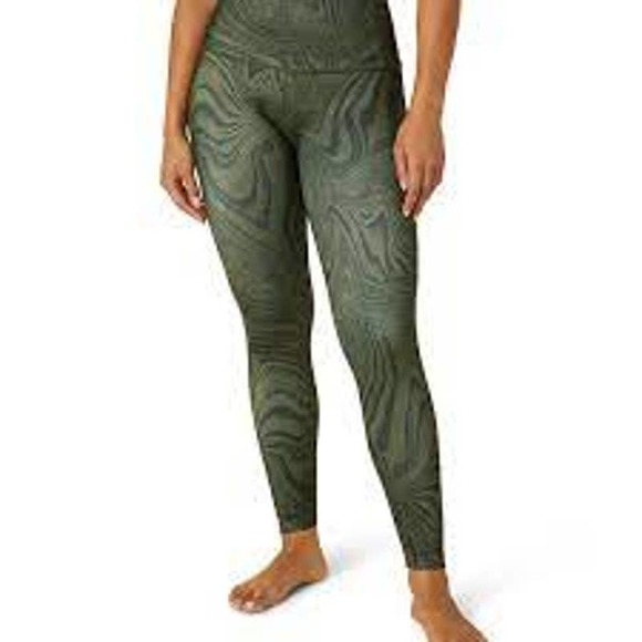 Beyond Yoga Printed High Waisted Midi Leggings. Size Small - Picture 1 of 3